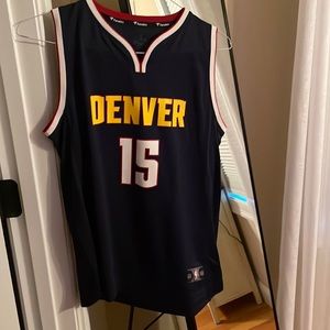 Boys Denver Nuggets NBA Jokic jersey